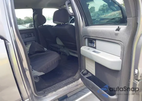 2012 Ford F-150 Xlt from USA, damaged, VIN 1FTFW1EF9CFA41823